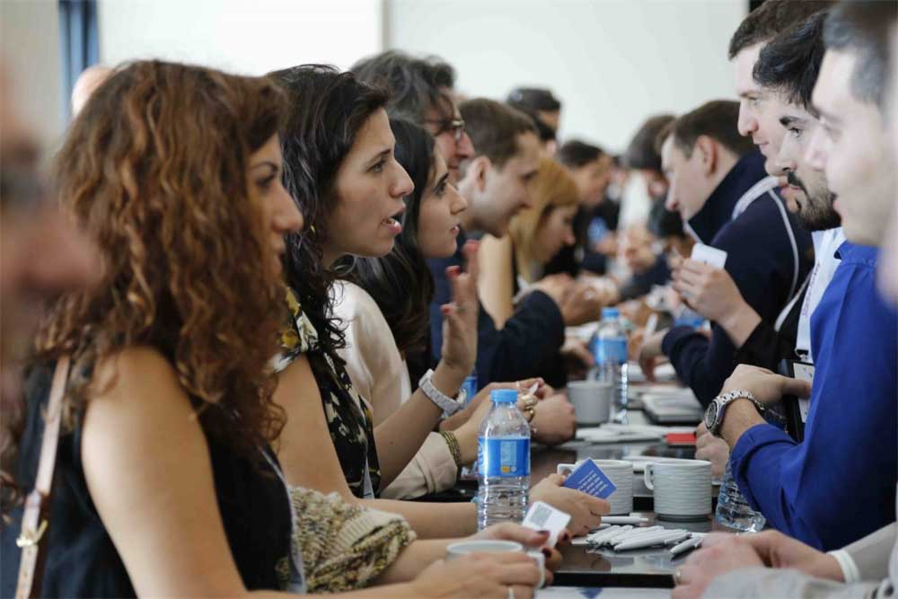 Speed networking formato de reuniones